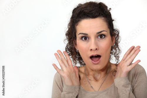 Photo: Shocked woman Shocked woman