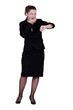 A late businesswoman.