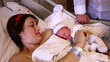 mother and newborn first meeting