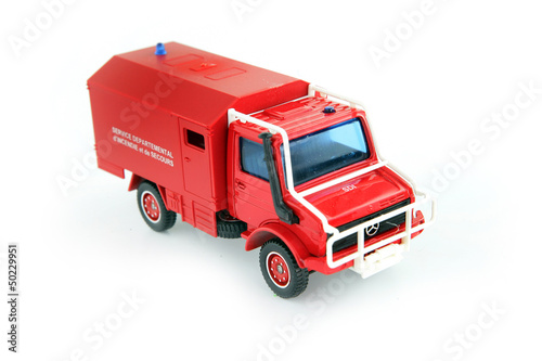 Photo: Toy fire engine Toy fire engine