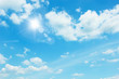 Photo: 逆光の空 逆光の空