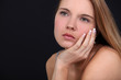 Portrait of beautiful woman