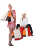 Friends shopping