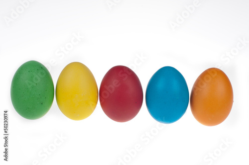 Photo: Eggs in a row Eggs in a row