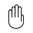 handsigns vektor 38