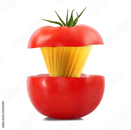Photo: spaghetti in pomodoro spaghetti in pomodoro