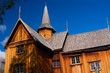 Foto: Stabkirche Stabkirche