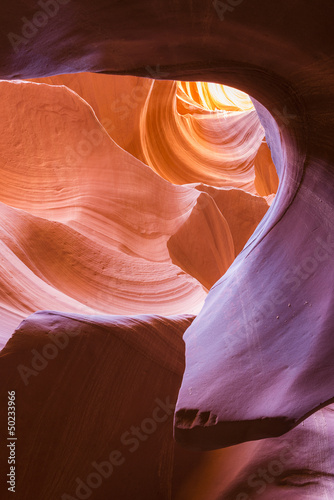 Photo: The Antelope Canyon, Page, The Antelope Canyon, Page,