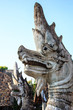 Naga statue