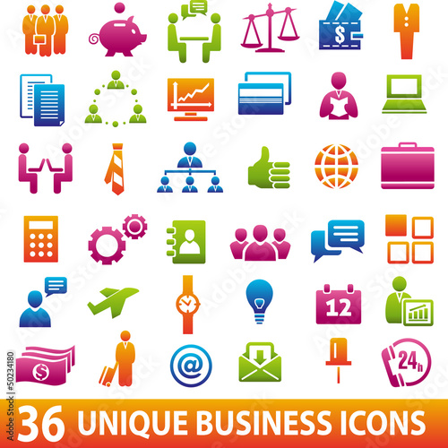 Vector: ColorBusinessicons ColorBusinessicons