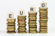 Eurogeldstapel
