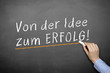 von der Idee zum Erfolg