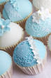 Wedding cupcakes