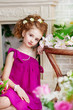 Portrait Of A Beautiful Girl W... Portrait Of A Beautiful Girl W...