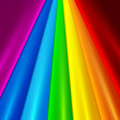 Rainbow colored trxtile set vector background