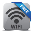 Vector: Wlan Button Gratis Wlan Button Gratis