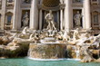 Fontaine de Trévi à Rome - Italie