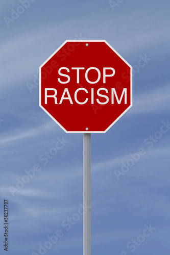 Illustration: Stop Racism Stop Racism