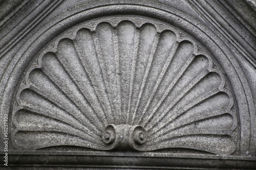 Photo: marble architectural detail marble architectural detail