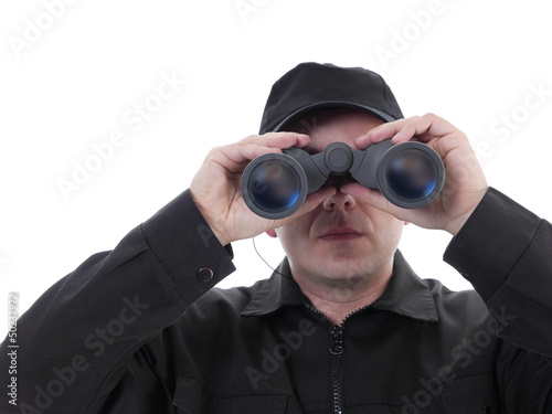 Photo: Security guard Security guard
