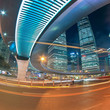 Photo: beautiful shanghai city center at night beautiful shanghai city center at night