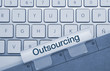 Outsourcing keyboard and folder