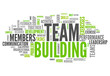 Word Cloud "Team Building"