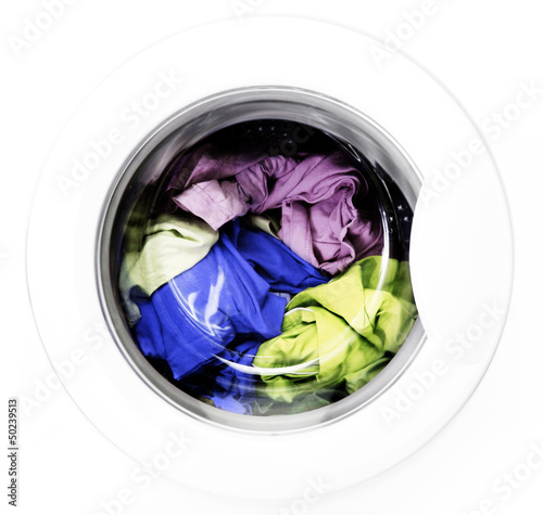 Photo: Clothes in laundry Clothes in laundry
