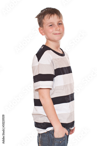 Photo: cheerful boy cheerful boy