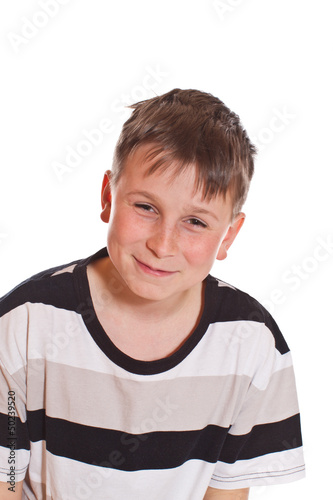 Photo: cheerful boy cheerful boy