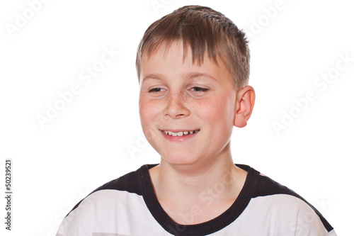 Photo: cheerful boy cheerful boy