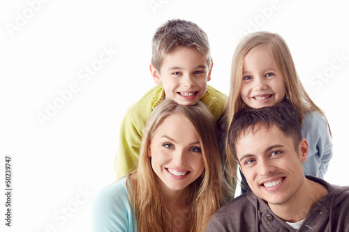 Photo: Happy family Happy family