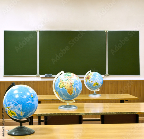 Photo: school room school room