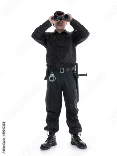 Photo: Security guard Security guard
