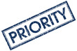 priority stamp