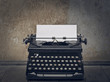 Foto: typewriter typewriter