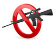 no M16 sign