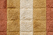 Texture of welcome door mat