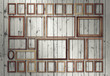 frames on wall
