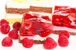 Himbeerschnitte, Sahneschnitten