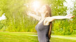 Happiness Girl Enjoment Nature