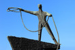 Wesel Peter Minuit Statue