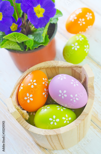 Photo: easter eggs easter eggs