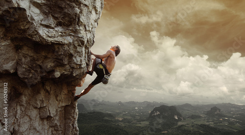 Photo: Climber Climber