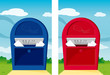 mail boxes
