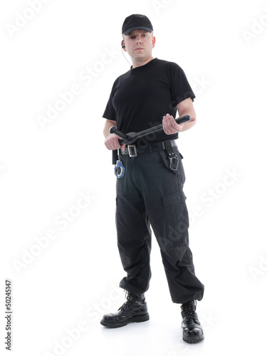 Photo: Security guard Security guard