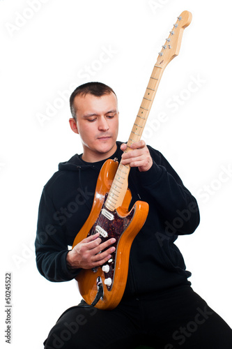 Photo: guitarist guitarist