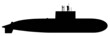 U-Boot Silhouette