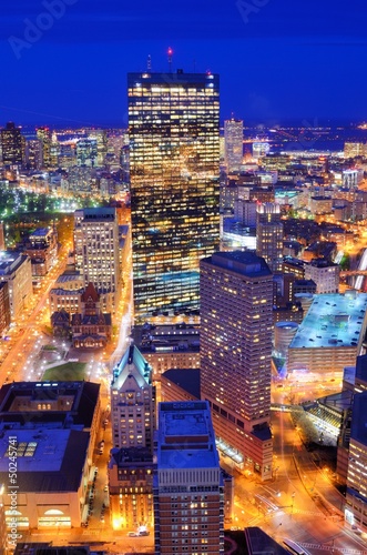 Photo: Boston Cityscape Boston Cityscape