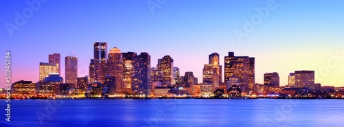 Photo: Boston, Massachusetts Panorama Boston, Massachusetts Panorama